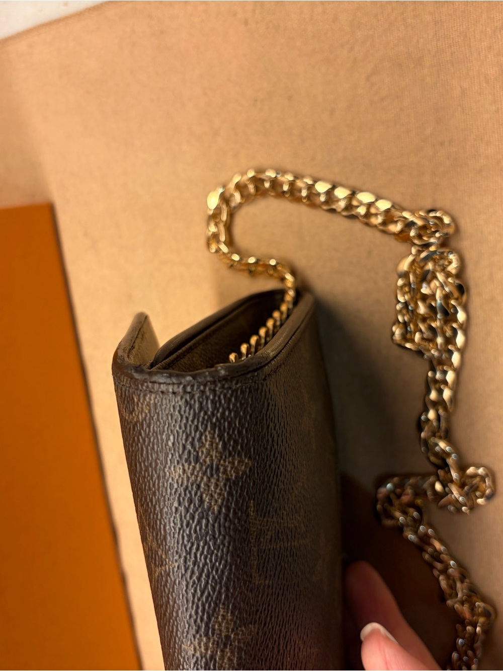 LOUIS VUITTON Monogram Pochette Twin GM Shoulder Bag - Picture 8 of 16
